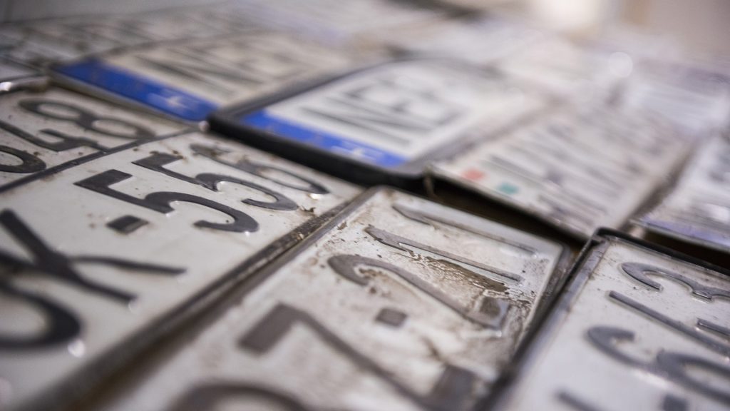The official government decision has been made, such as the new Hungarian license plates