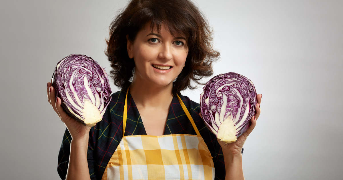 This is the secret to the perfect steamed red cabbage