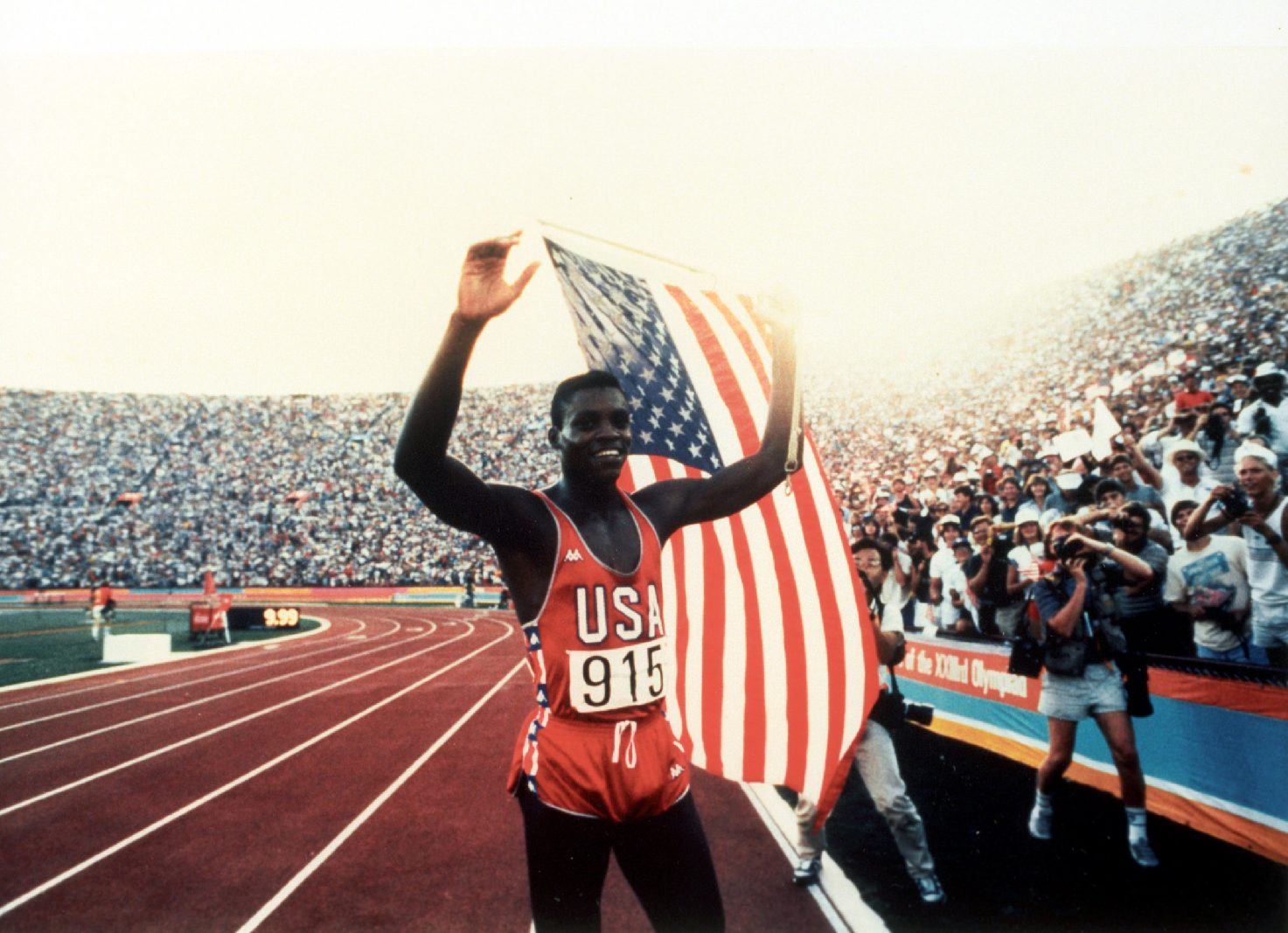 The best athlete of the 20th century - 60-year-old Carl Lewis - won nine Olympic gold medals