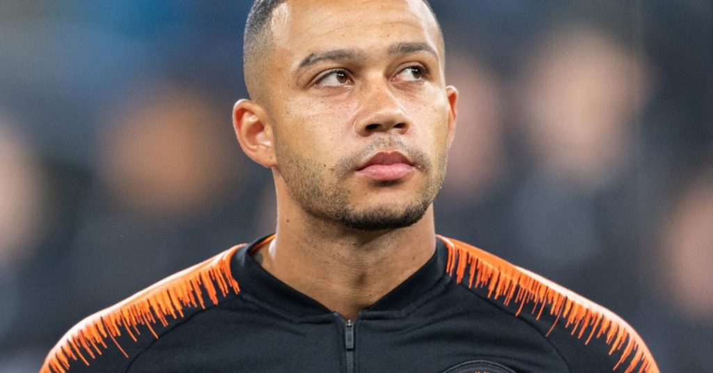 Football reported a way out from infernal childhood: Memphis Depay
