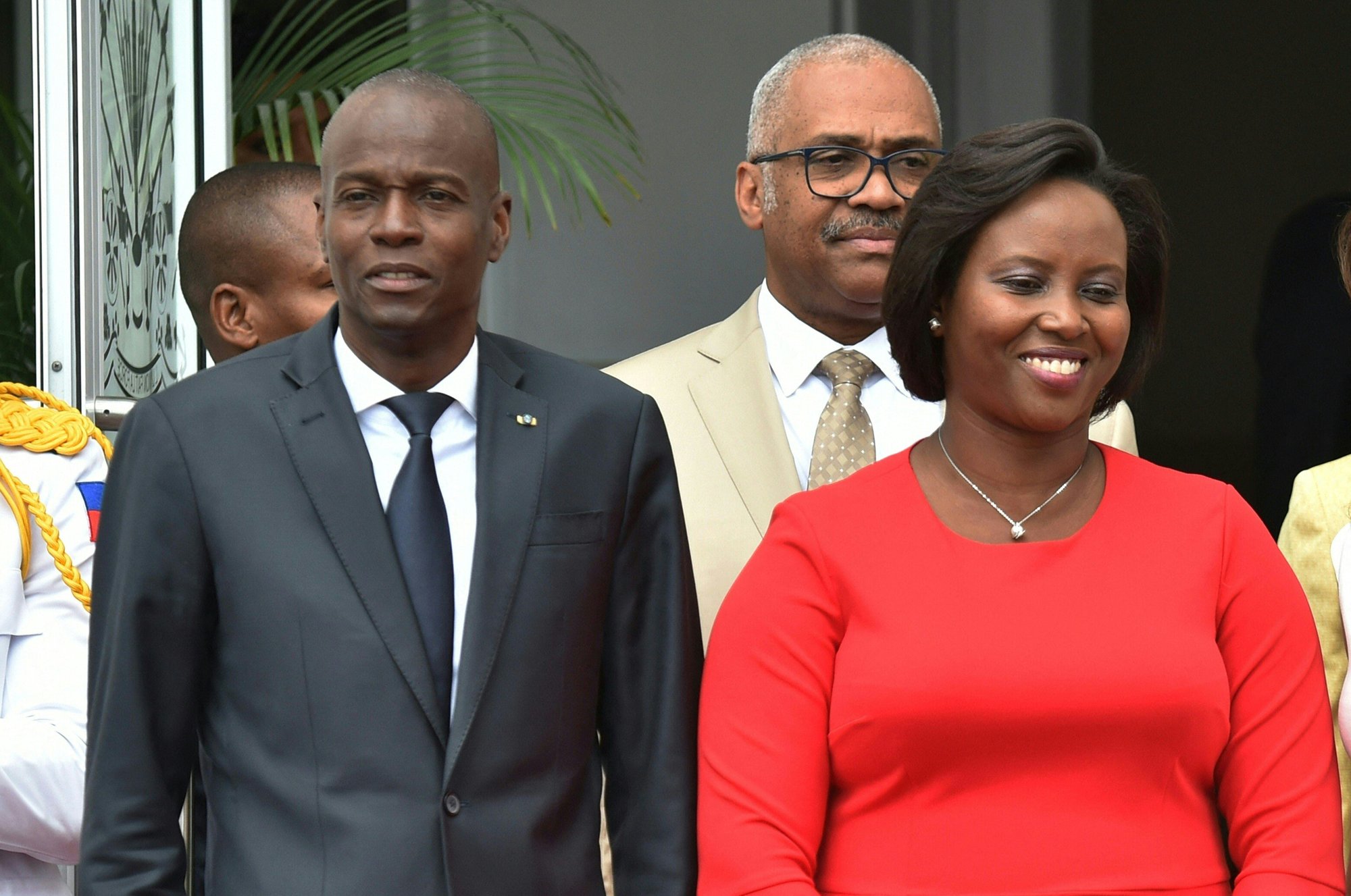 His widow said the mercenaries finished with the Haitian president within seconds