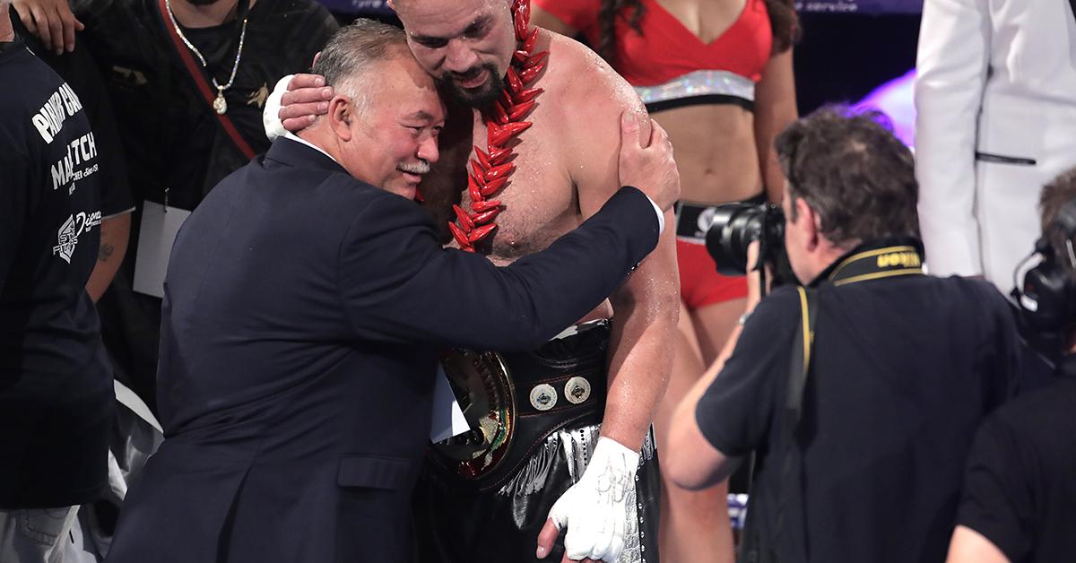 Boxing: Controversial ruling, heavyweight title for Joseph Parker