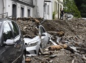 Germany floods: 1,300 people disappeared, at least 70 . died