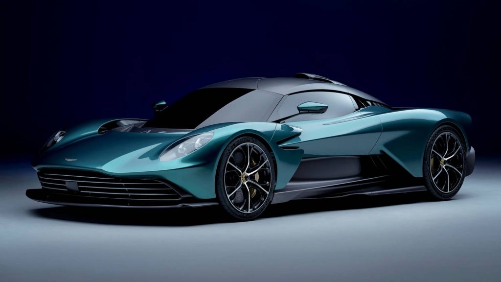 Total Car - Magazine - Aston Martin Valhalla is a hybrid super sports car with 950 horsepower