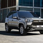 The latest Lada Niva is now available