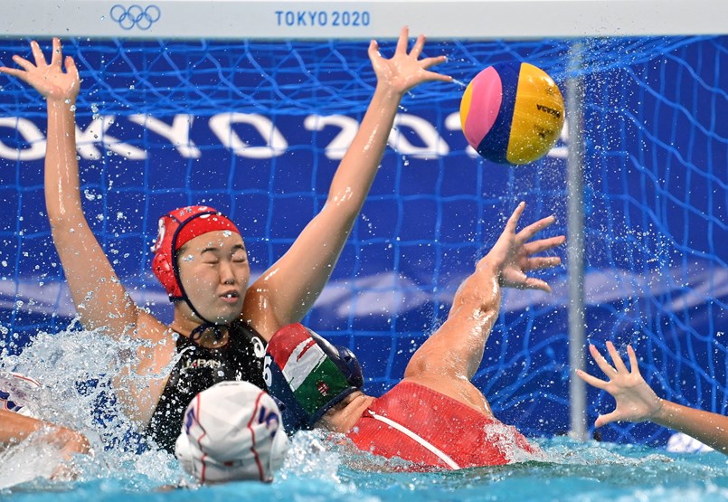 The women's water polo team won more than expected, and Laszlo Cie ended his career