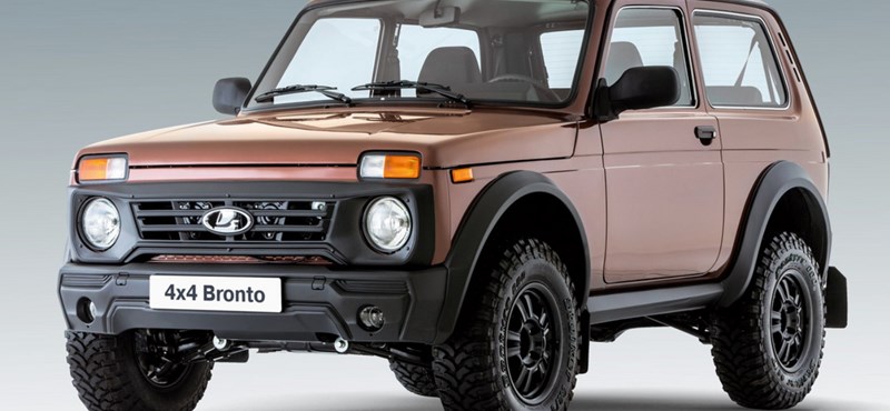Lada reproduces one of the most successful Niva models