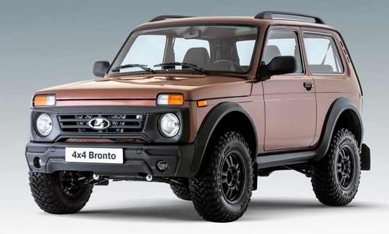 Car: Lada relaunches production of one of the most successful Niva models