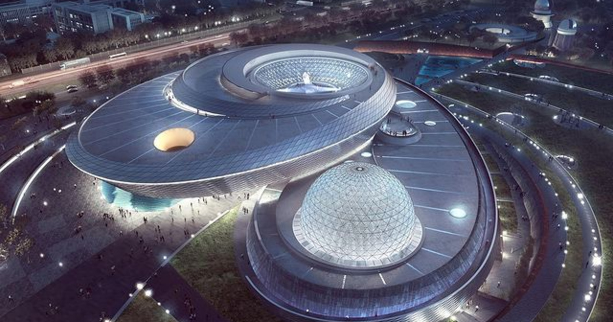 Catalog - Culture - A museum of astonishing size has opened in Shanghai for astronomy enthusiasts
