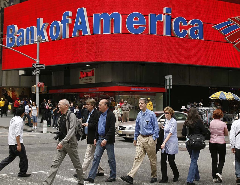 Despite the economic downturn, US banks doubled their profits