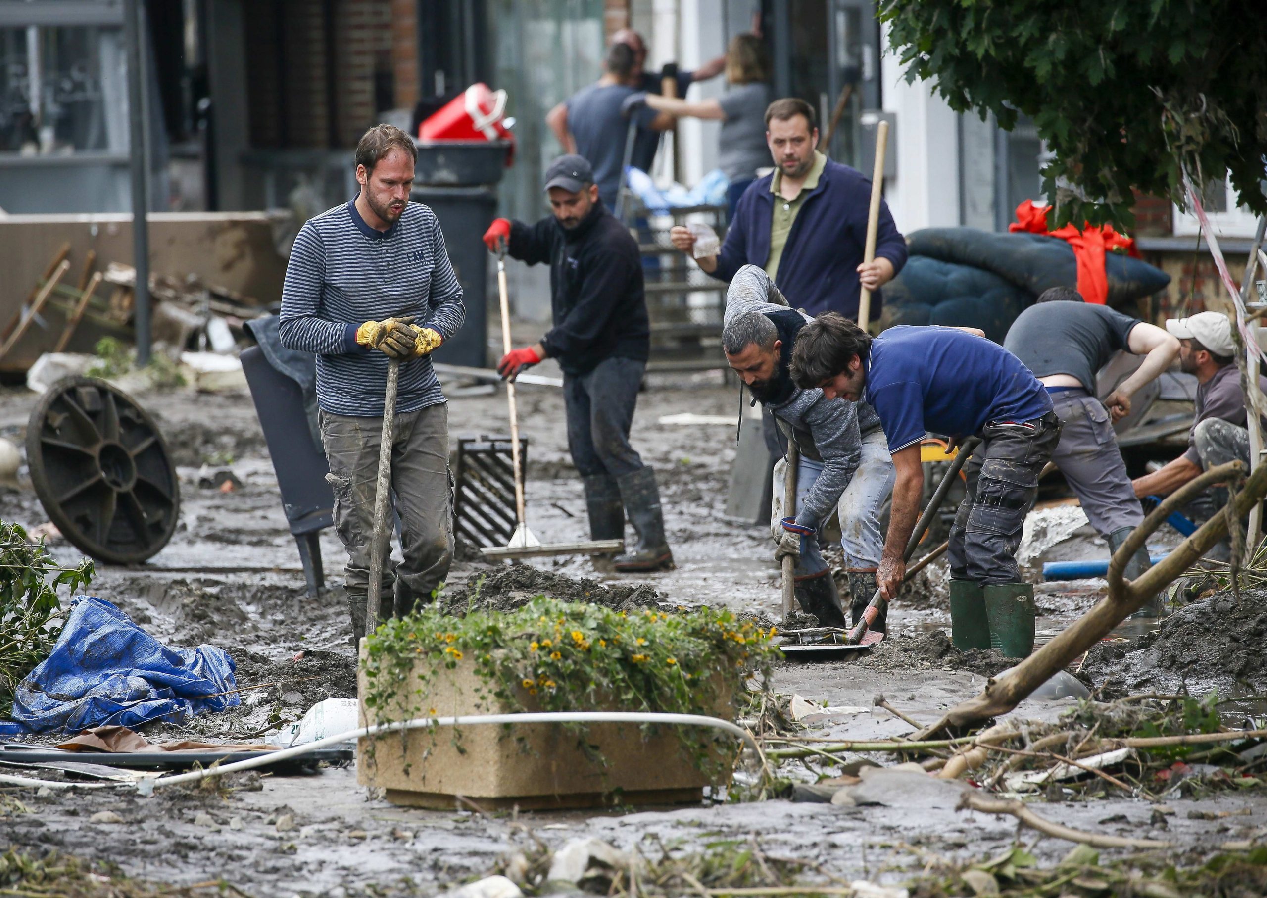 In Belgium, there may be more victims in collapsed buildings