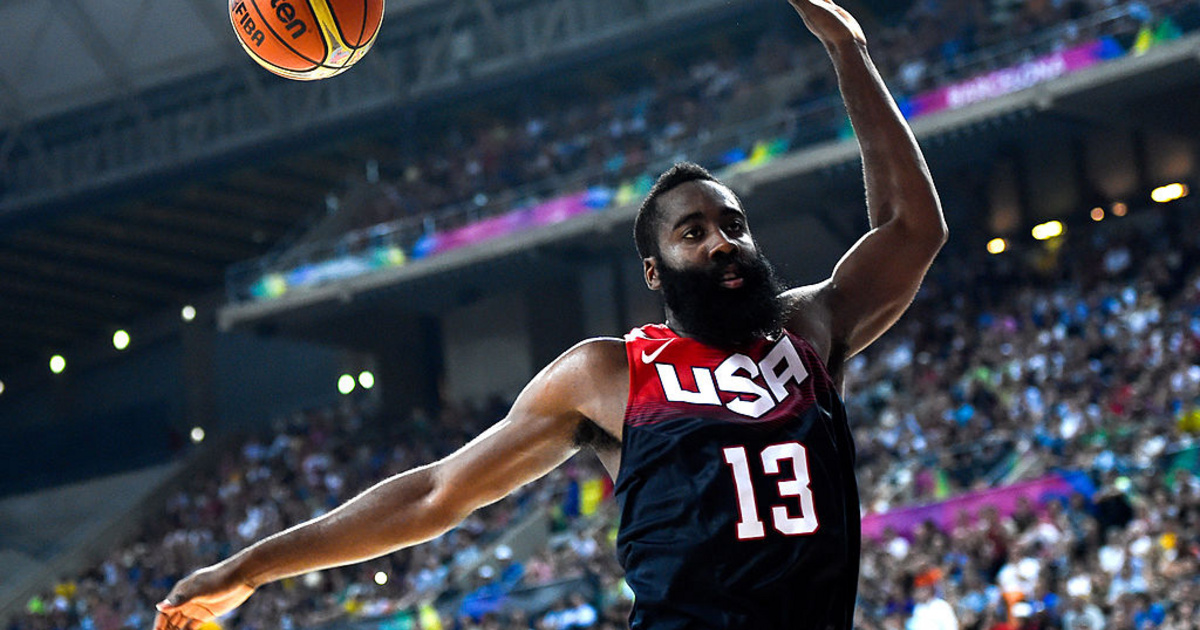 Index - Sports - James Harden will also be present at the Olympics