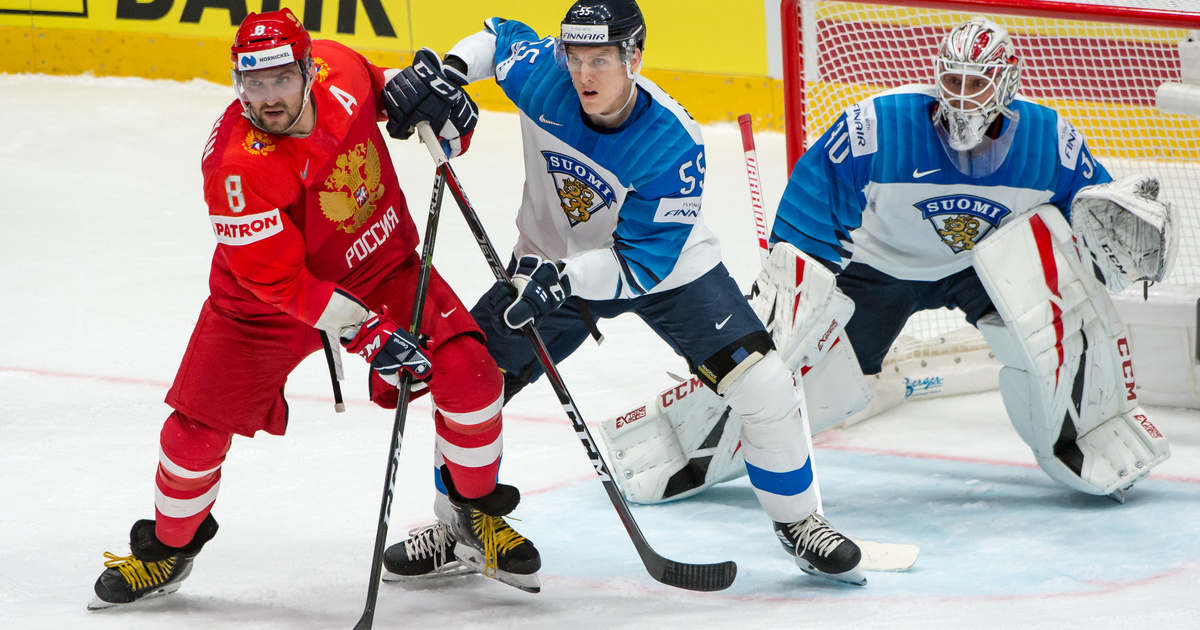 Index - Sports - The Finnish goalkeeper shocked the Ovecskins in the semi-finals of the Hockey World Cup