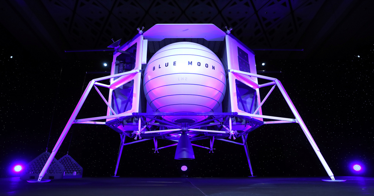 Index - Tech-Science - Bezos offers $2 billion to NASA for Blue Origin's chance on the moon