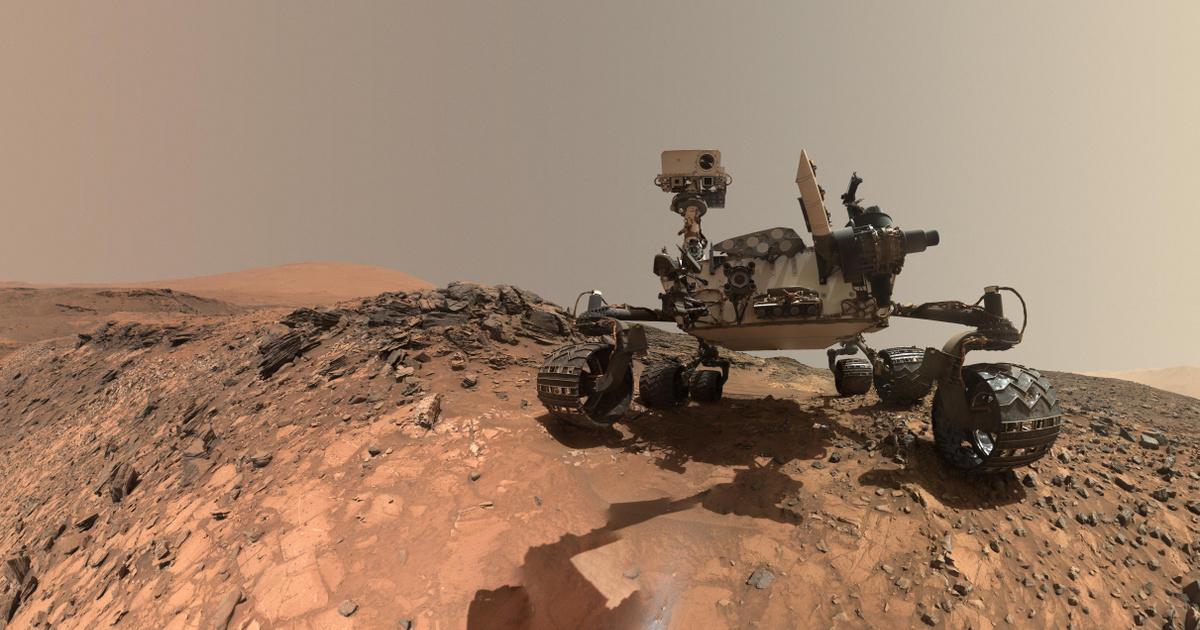 Index - Technical Sciences - Curiosity may have found possible traces of life on Mars