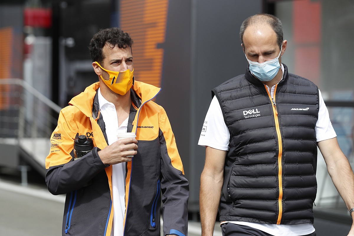 McLaren: csalódottak vagyunk Ricciardo miatt