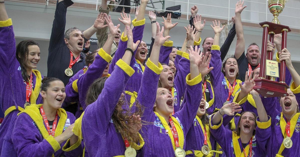 Women's water polo game: UVSE champion for the sixth time in a row