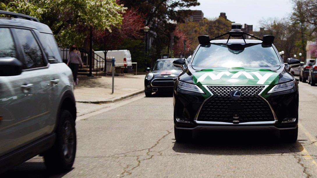 Free automated taxi service launched in the United States