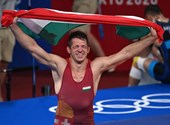 Tamás Lőrincz is the Olympic champion 