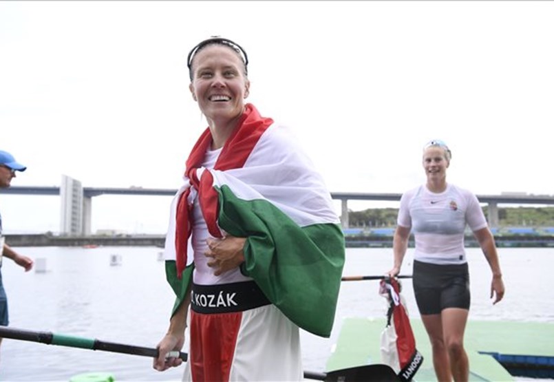 Danuta Kozak is the most successful Hungarian Olympian of all time