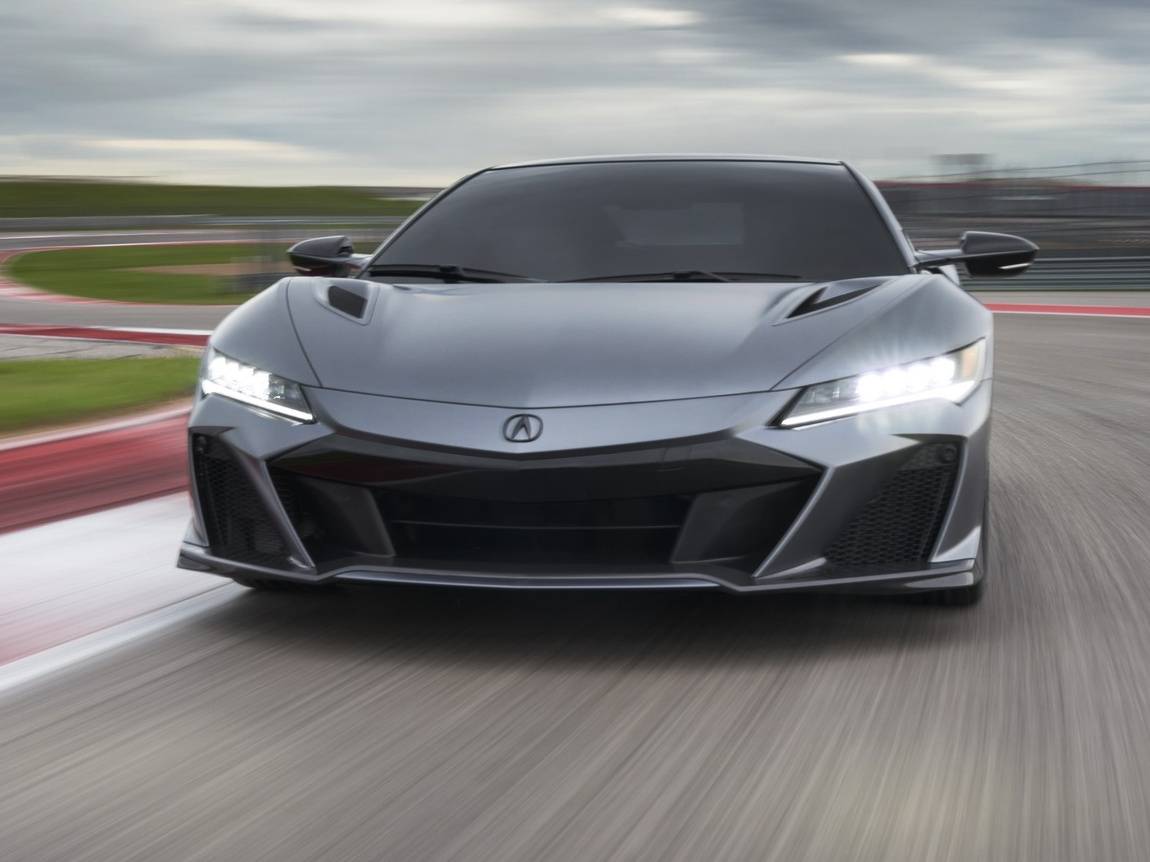 Totalcar - Magazine - The Honda NSX Type S is made more powerful and lighter