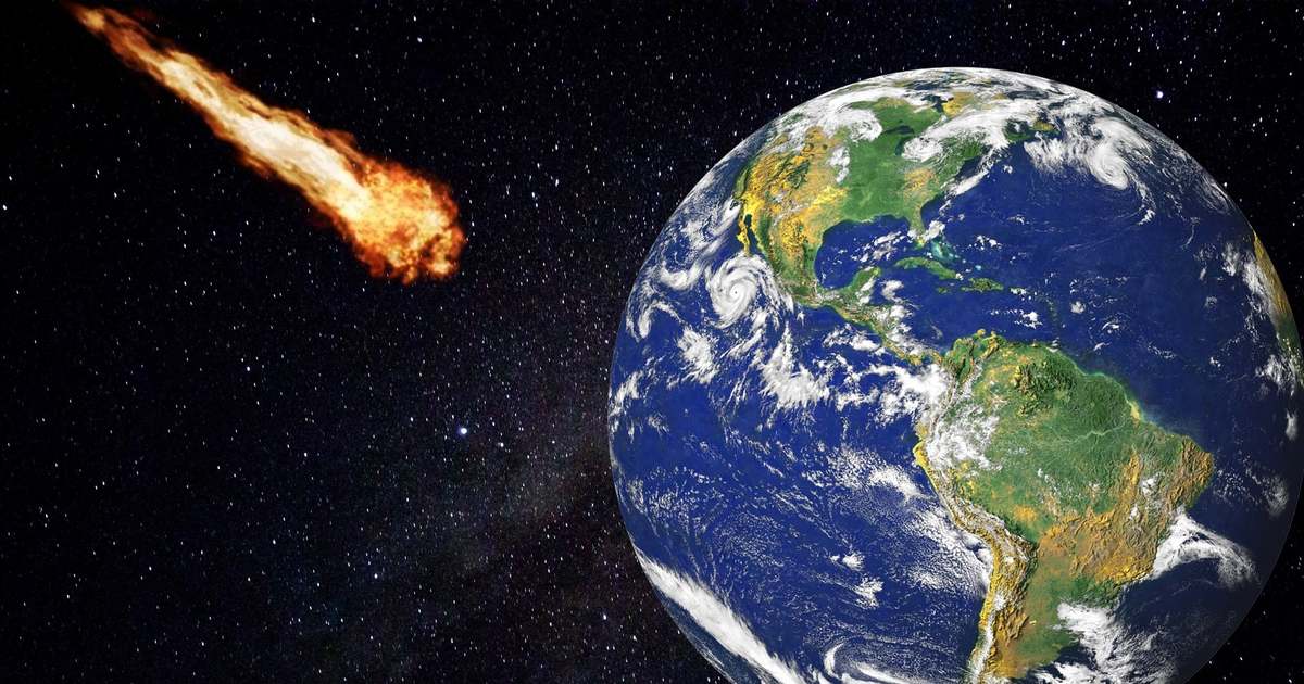 The asteroid could totally find us