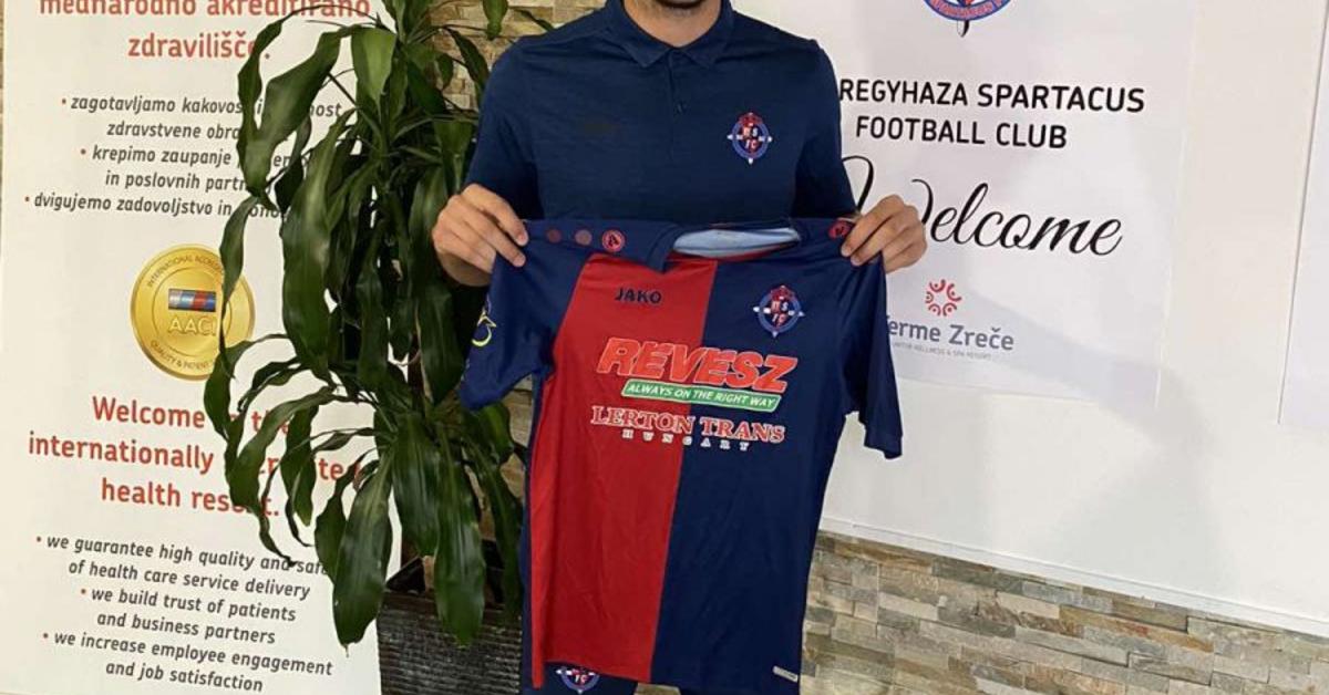 Note II: Nyregyhaza confirmed the presence of a Romanian striker