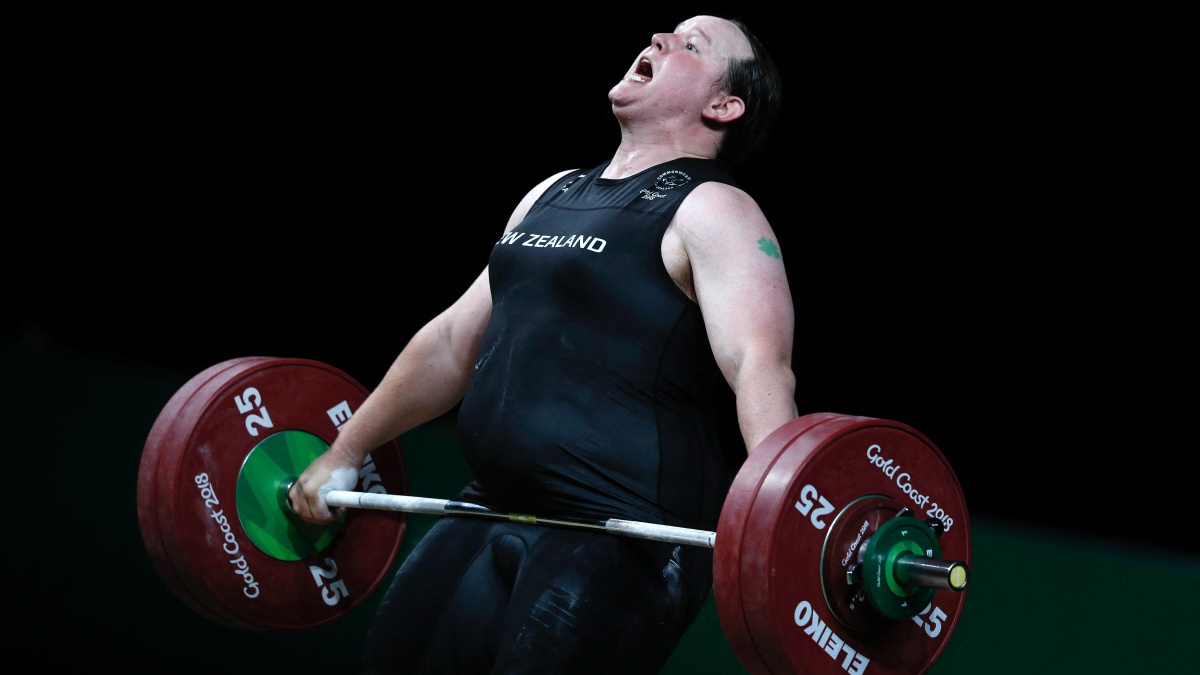 He will also start transgender weightlifting at the Tokyo Olympics