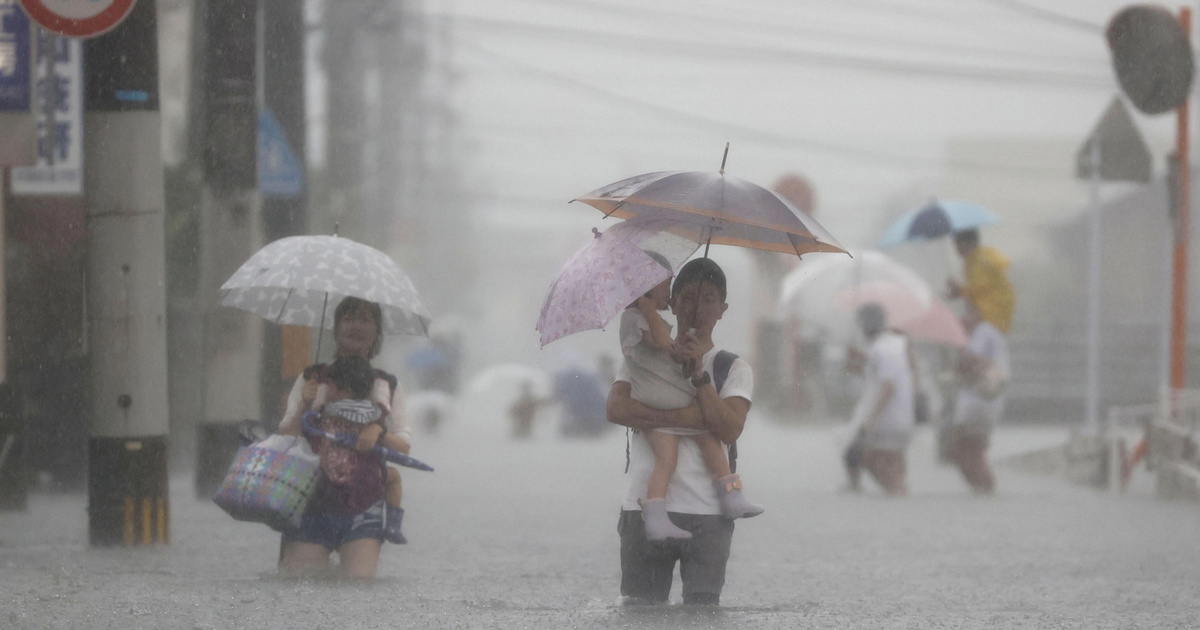 Index - Abroad - Five million people in Japan must be evacuated due to rain