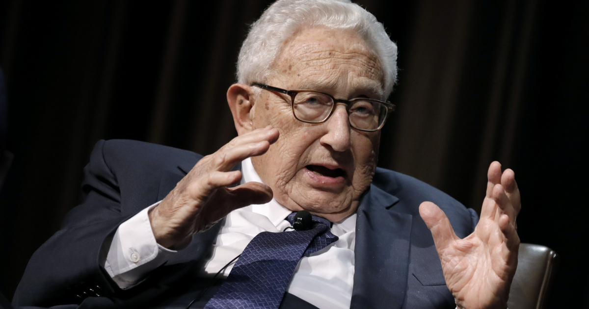 Index - Abroad - Henry Kissinger: Afghanistan's export of democracy was an impossible attempt