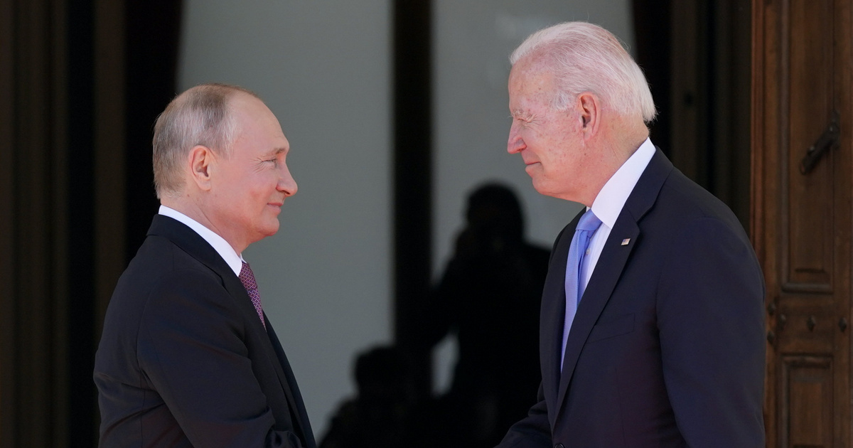 Index - Abroad - Putin: Joe Biden is not what the media portrays