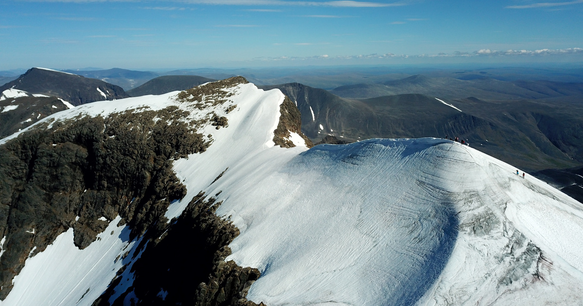 Index - Tech-Science - Sweden's largest mountain meets two meters per year