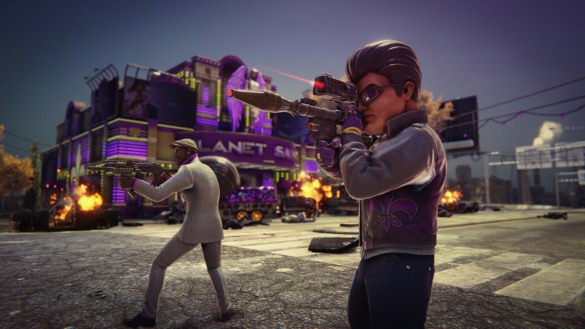 Saints Row: The Third Remastered is available for free