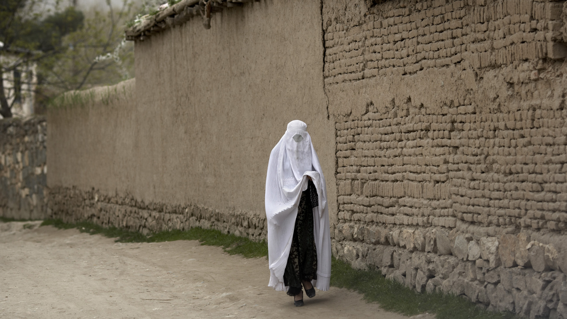 The Taliban leadership demanded that Afghan women stay at home
