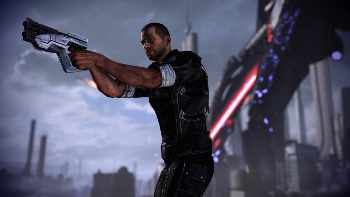 It's possible that BioWare has switched the graphics engine into the new Mass Effect episode
