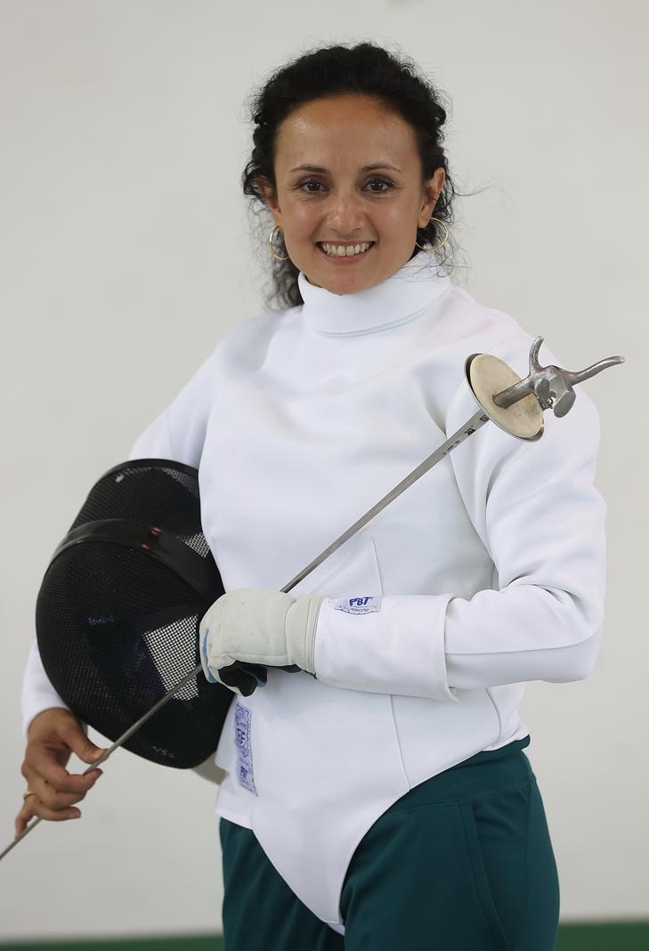 Mohamed Aida would also like to participate in the 2024 Paris Olympics / Photo: Zita Bozoni