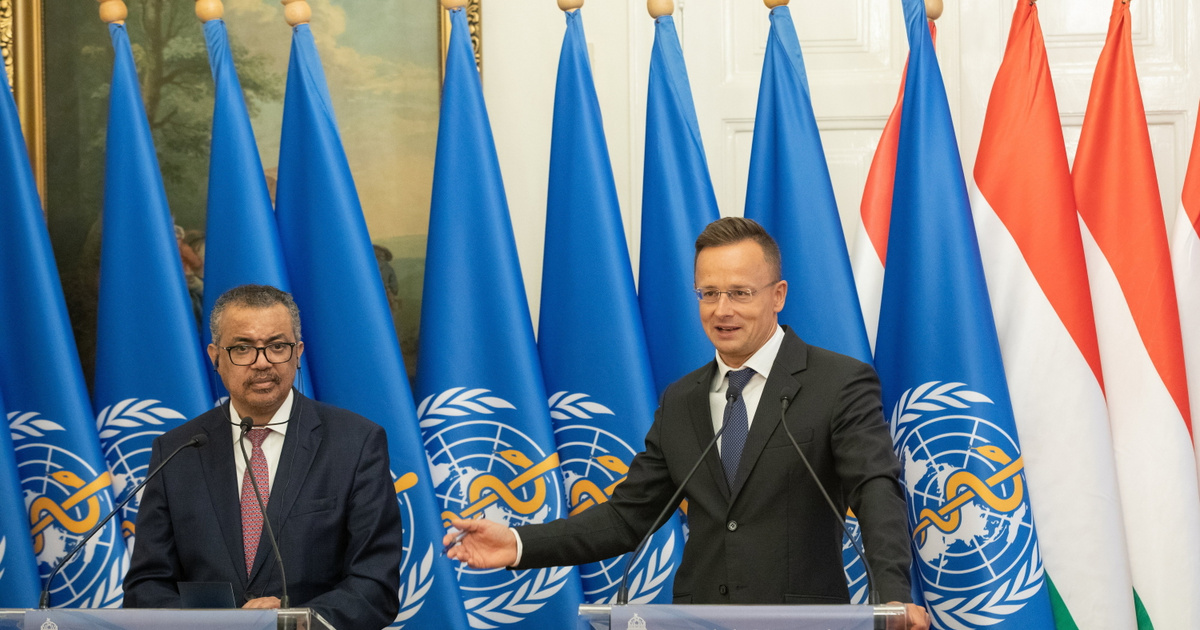 Index - Abroad - The Financial Times also discusses the clash between the Director-General of the World Health Organization and the Hungarian Foreign Minister