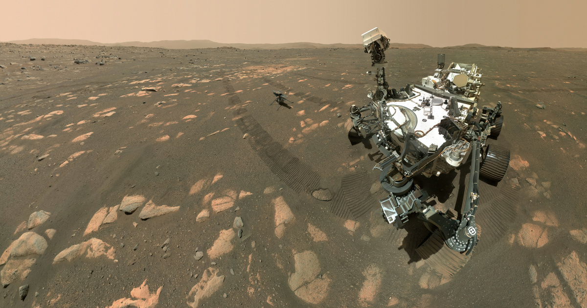 Catalog - Technical Sciences - NASA's Mars collecting the perfect rock sample
