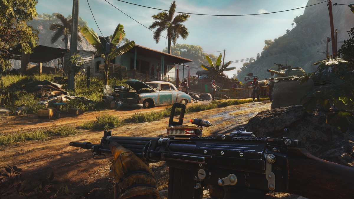 Far Cry 6 offers ray tracing on PC only