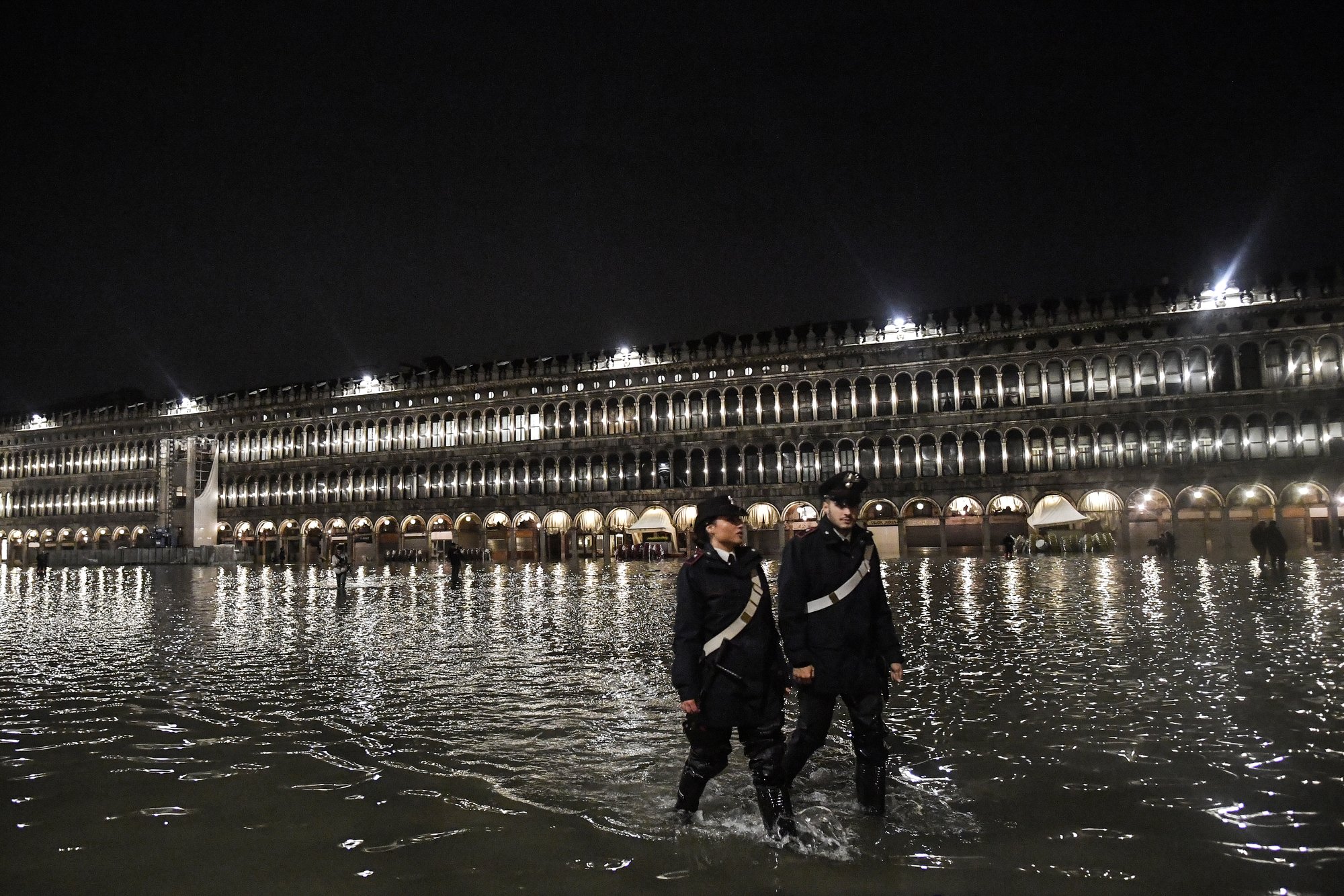 The water level in Venice may rise by more than a meter in the coming decades