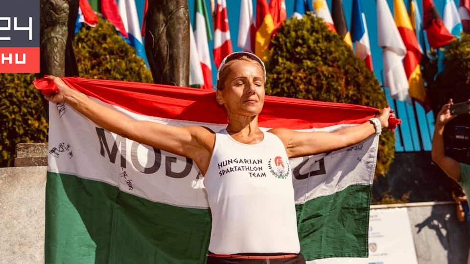 Zsuzsa Maráz took second place in one of the toughest running races in the world