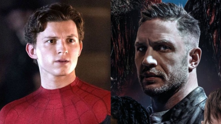 Tom Holland started pushing Venom 2 and even spread rumors about it with a shovel
