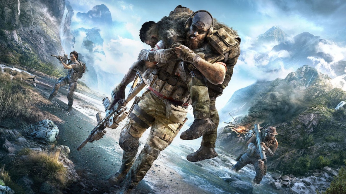 Today, Ubisoft announced a new Ghost Recon project during a live broadcast