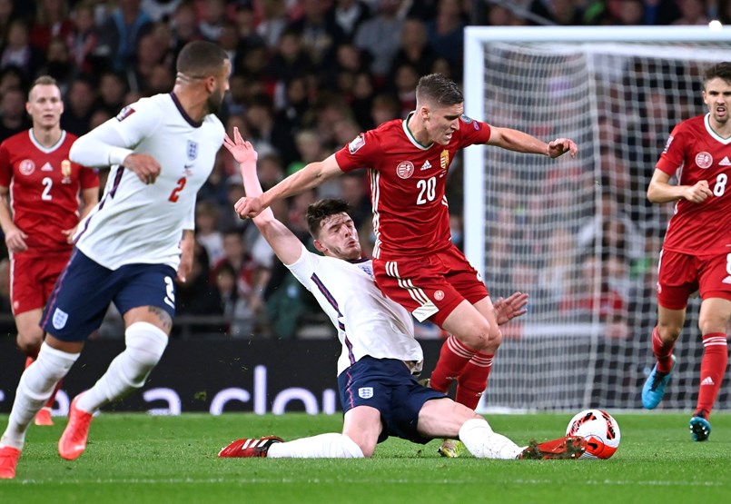 The England-Hungarian player started well at Wembley, but ended in a draw without excitement