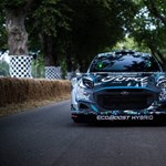 Ford has replaced the Fiesta with a Puma hybrid in the World Rally Championship