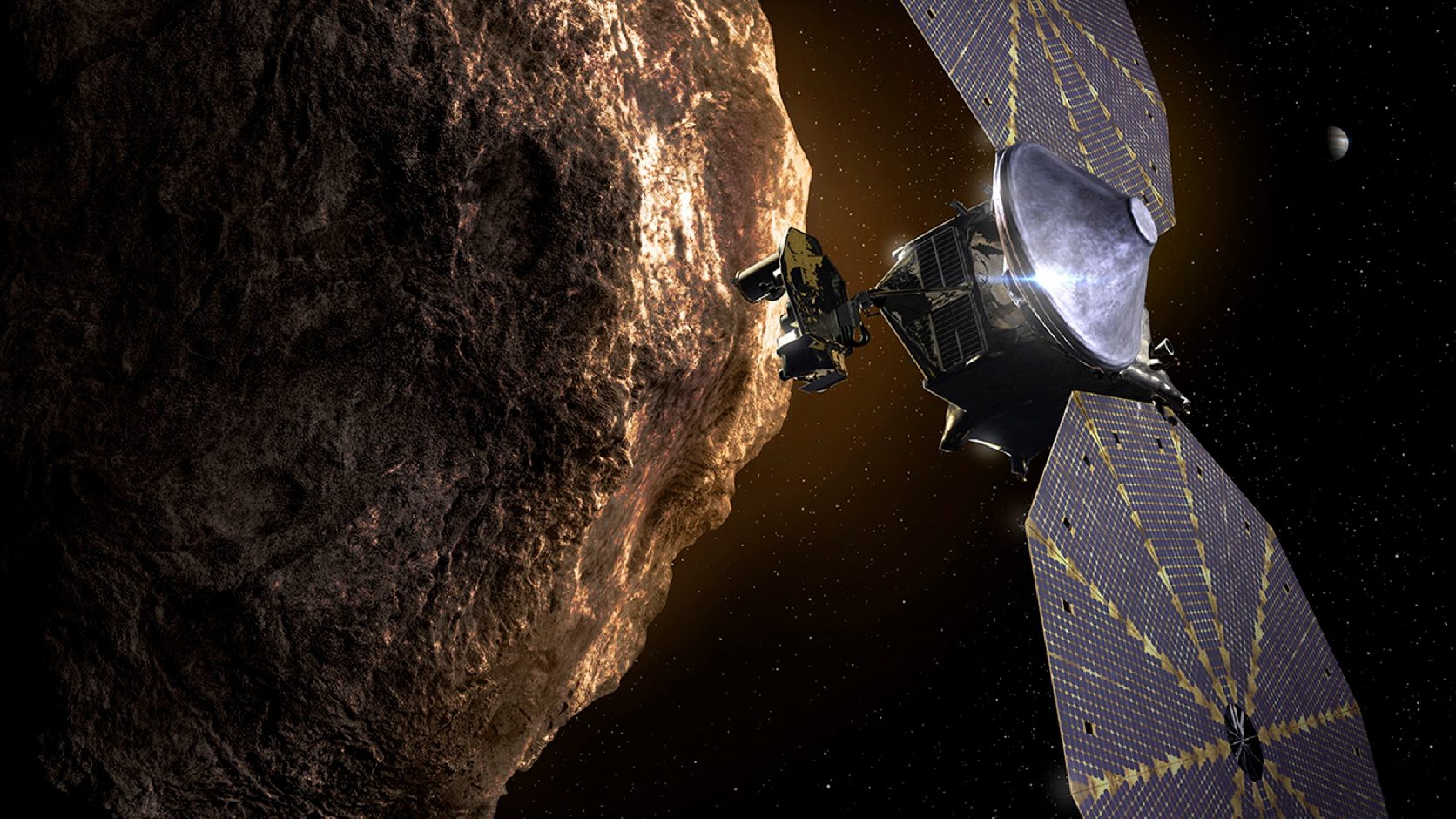 NASA is following in the footsteps of Jupiter's asteroids
