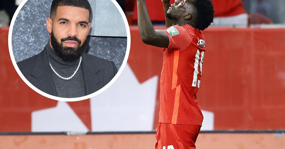 After an exhibition goal, even Drake sought the Bayern Munich award