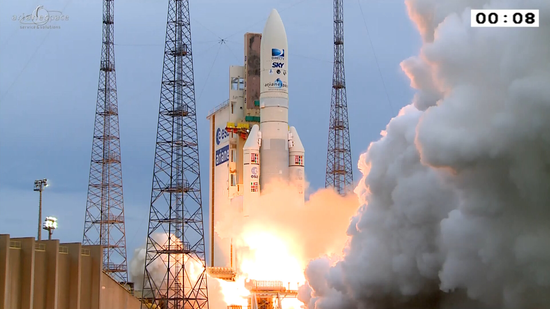 Ariane-5 missile marks milestone with new launch