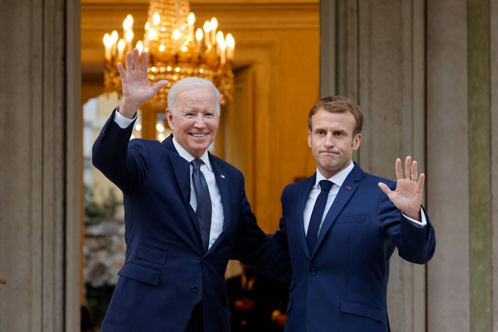 Biden said US diplomacy has been clumsy, creating tensions with France