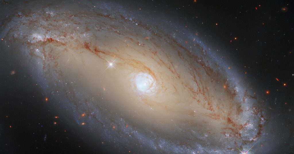 Catalog - Technical Sciences - Breathtaking footage: Heavenly eyes photographed by Hubble